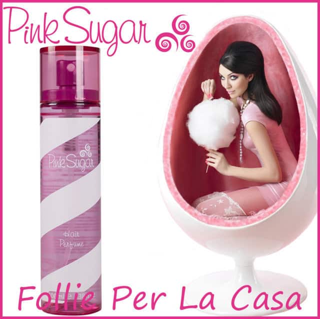 0012 AQUOLINA PINK SUGAR (W) Hair perfume 100ML Original