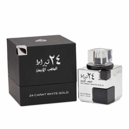 4582 LATTAFA 24 CARAT WHITE GOLD 100ML EDP original