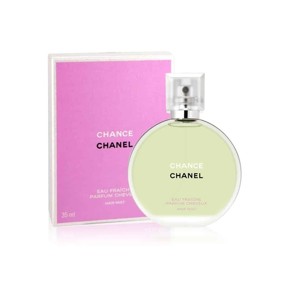 4072 CHANEL chance EAU FRAICHE hair mist 35ml original - Fakhra Perfumes