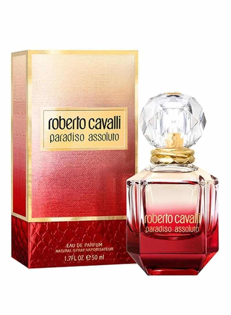 4465 Roberto Cavalli paradiso assoluto 75ml EDP original - Fakhra Perfumes