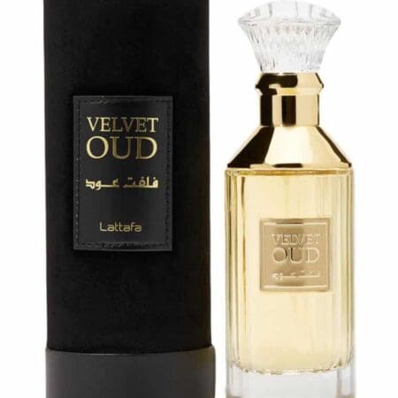 4555 LATTAFA VELVET OUD 100ML EDP ORIGINAL