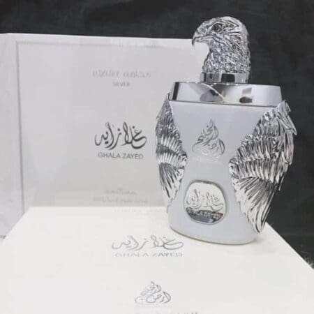 4616 GHALA ZAYED SILVER 100ML EDP original