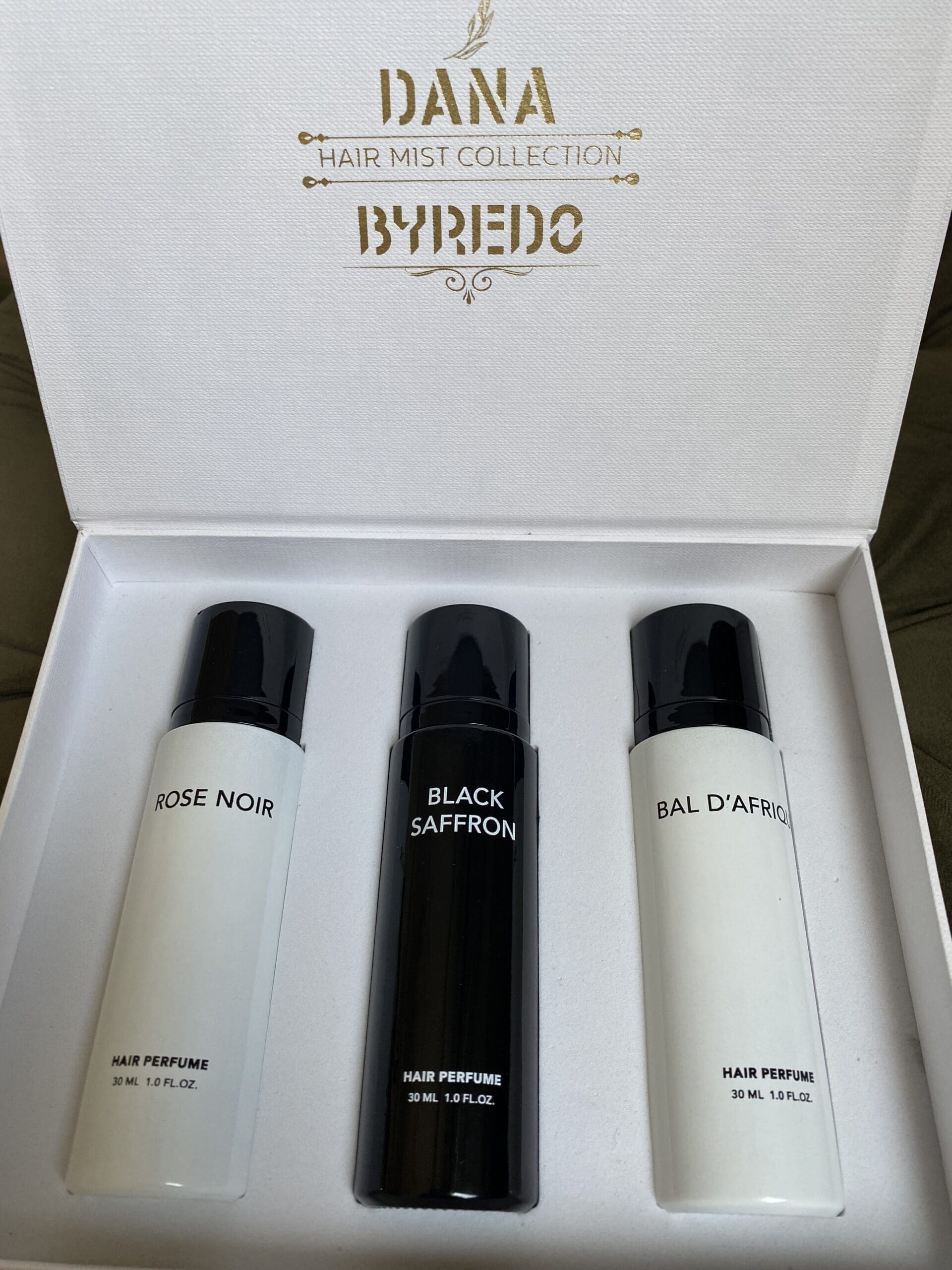 2816 BYREDO hair mist set 3x30ml - Fakhra Perfumes