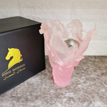 0480 Pink HORSE MADHAN