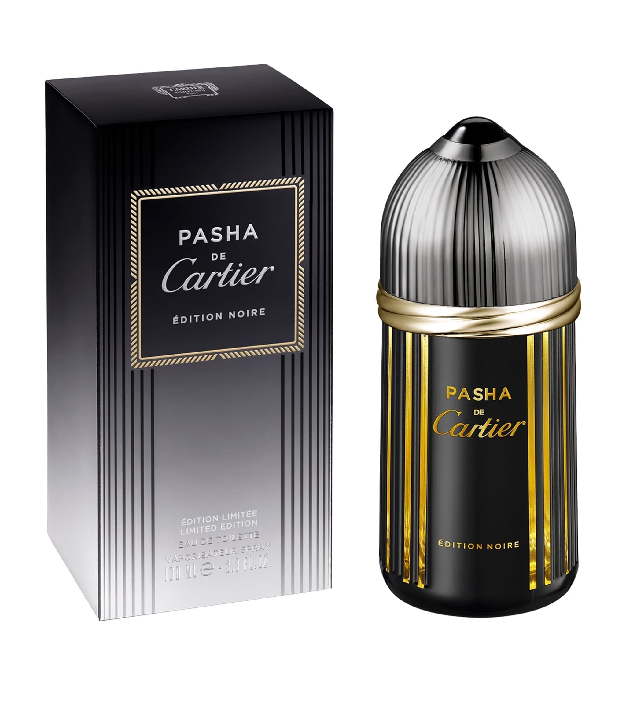 voor de helft Oranje Typisch 6225 Pasha de Cartier Edition Noire Cartier EDT 100 ML ORIGINAL - Fakhra  Perfumes