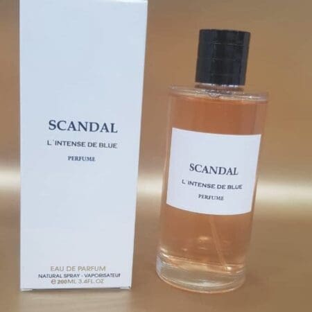 3045 Scandal L`INTENSE DE BLUE 200ml EDP