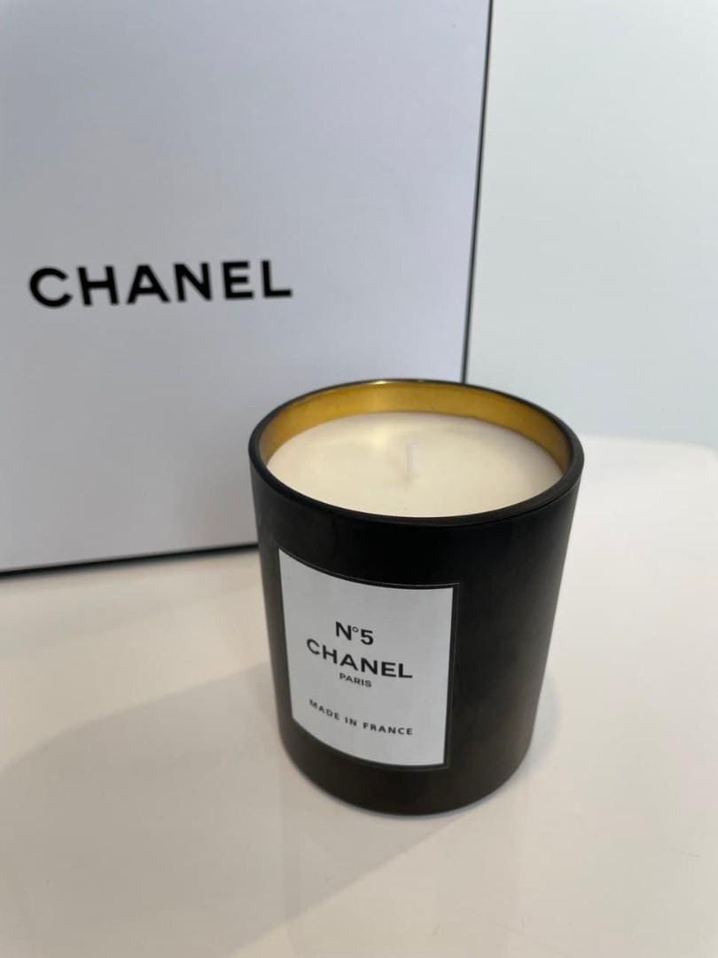 chanel no 5 candle