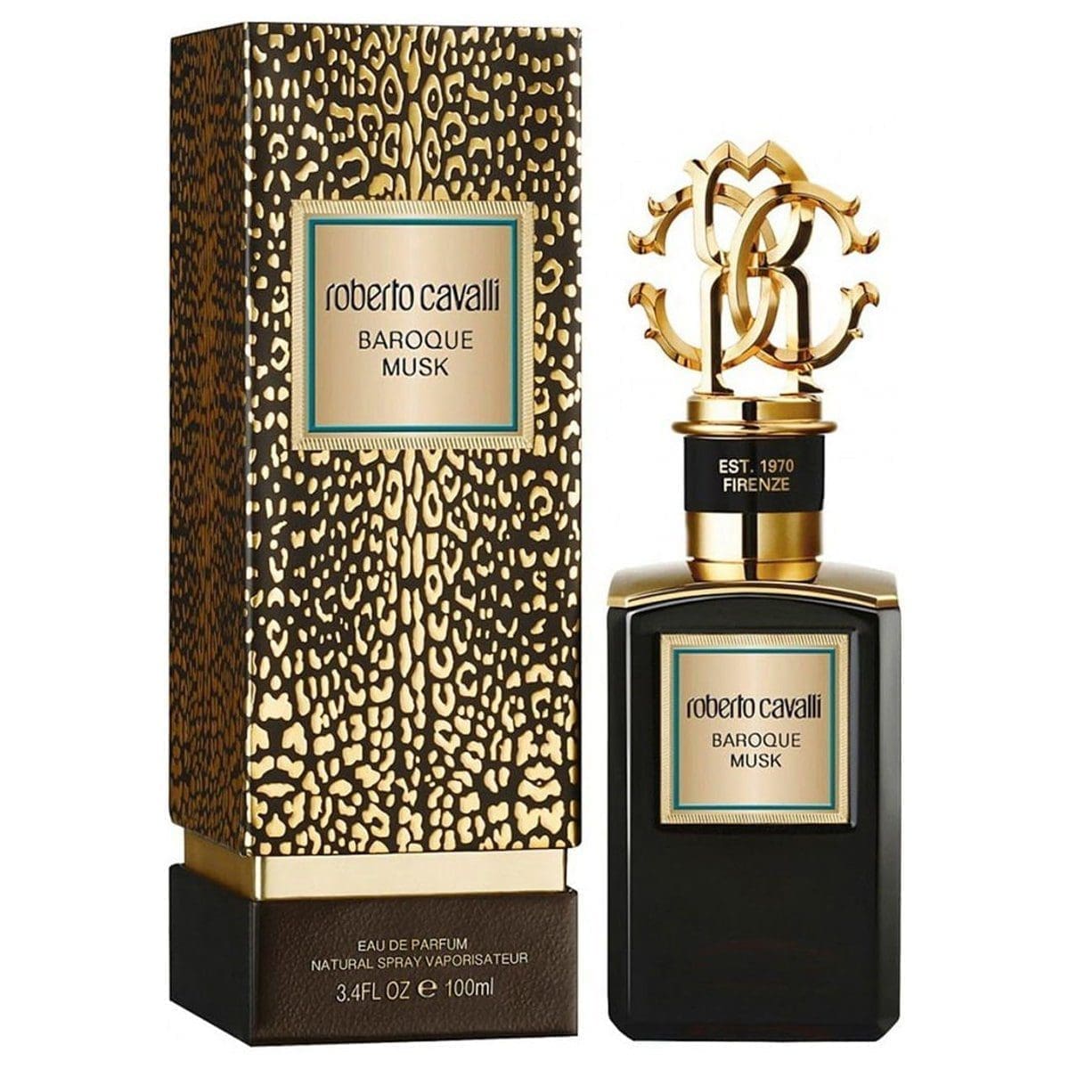 6300 Baroque Musk Roberto Cavalli edp 100 ml Original - Fakhra Perfumes
