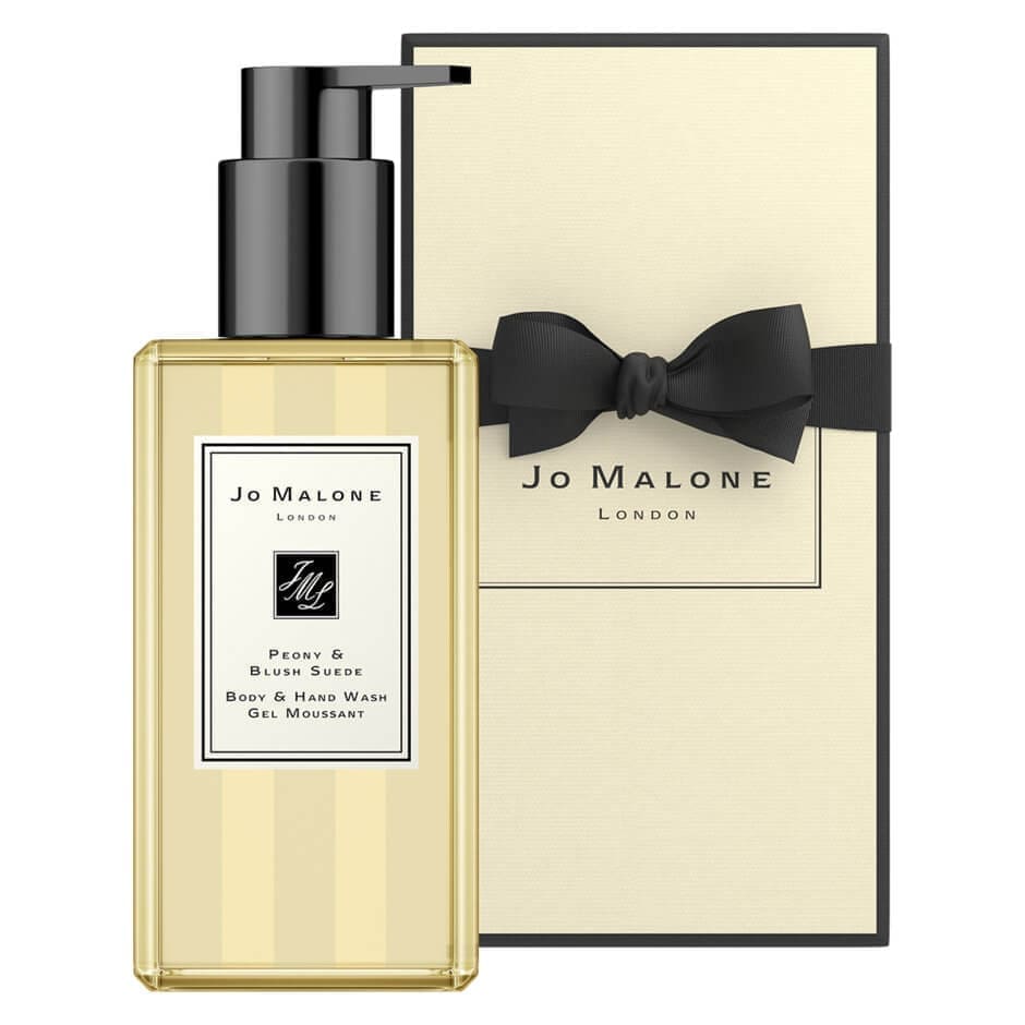 Jo malone hand and body best sale wash peony & blush suede