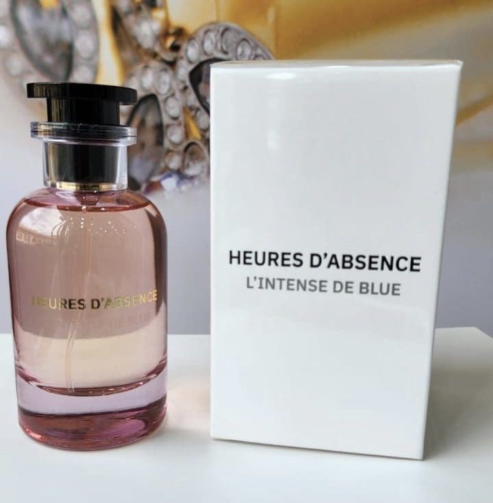 3330 HEURES D'ABSENCE l'intense se blue 100ml EDP - Fakhra Perfumes