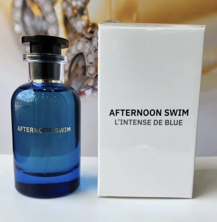 3328 AFTERNOON SWIM l'intense se blue 100ml EDP - Fakhra Perfumes