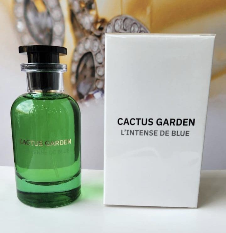 3324 CACTUS GARDEN l'intense se blue 100ml EDP - Fakhra Perfumes