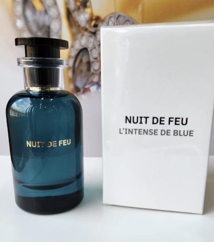 3325 NUIT DE FEU l'intense se blue 100ml EDP - Fakhra Perfumes