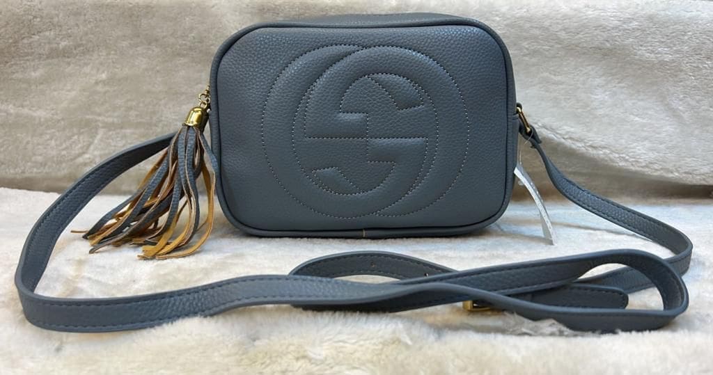 Dark blue hot sale gucci bag