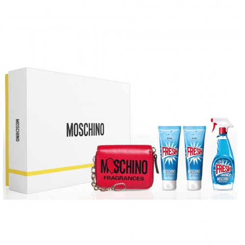 6434 Moschino Fresh Couture Eau de toilette 3 x 100 ml Original Fakhra Perfumes