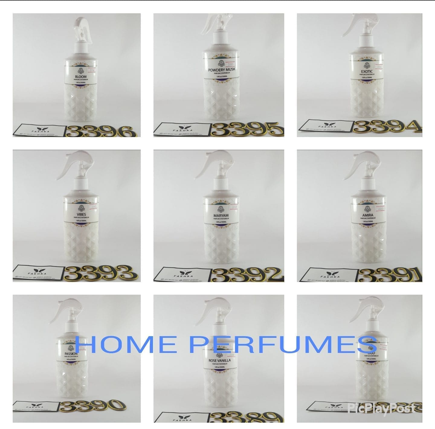 Home perfumes