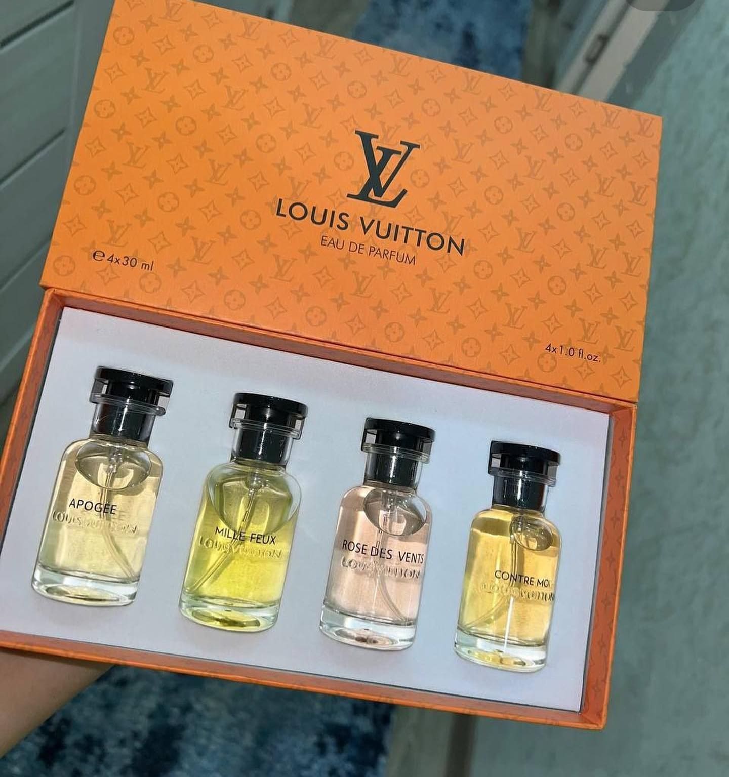 3583 LOUIS VUITTON edp collection 4x30 ml - Fakhra Perfumes