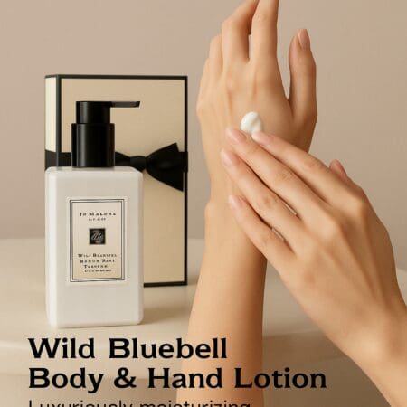 2928 wild bluebell body and hand lotion 250ml