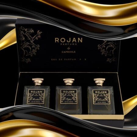 20136 ROJAN perfumes collection 100ml X3