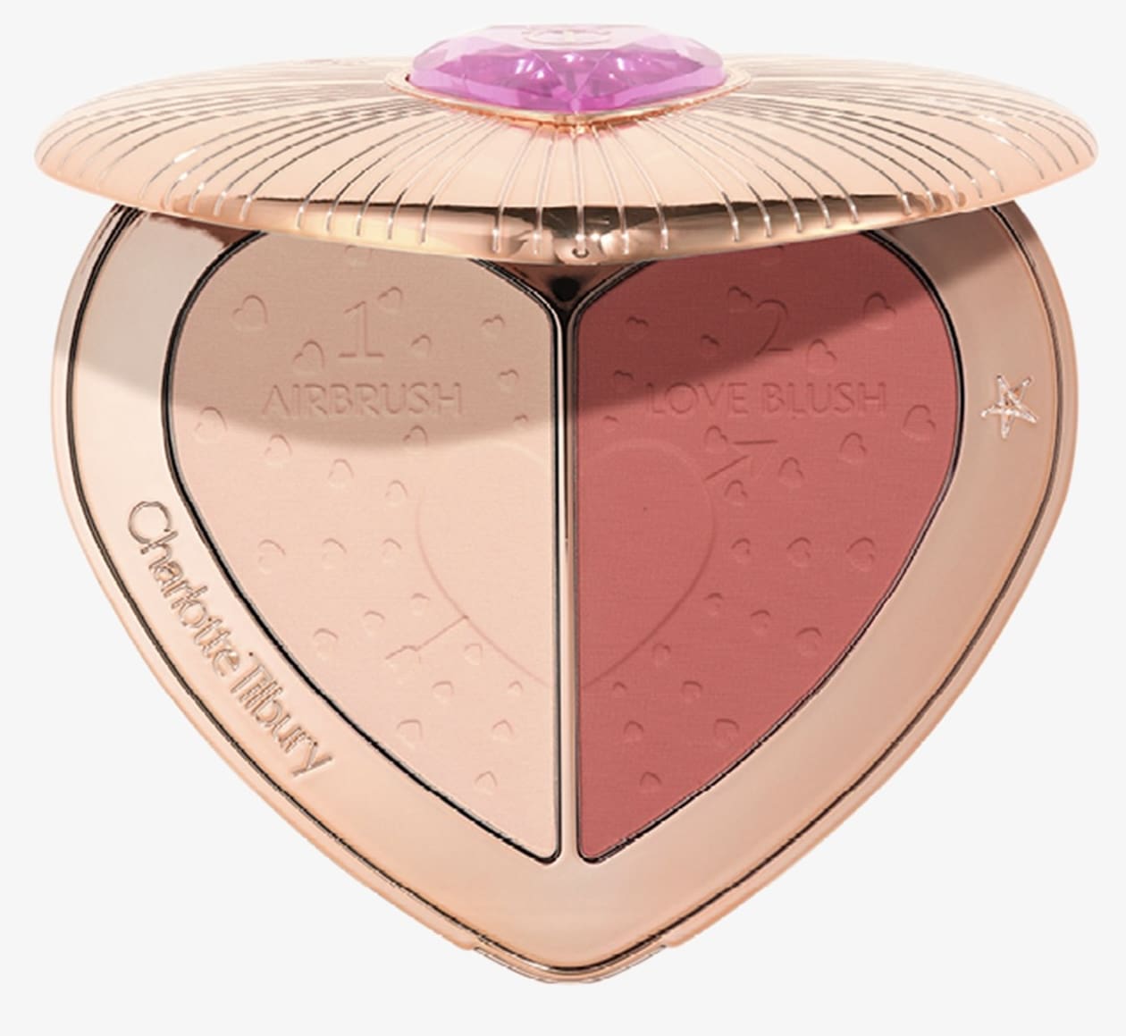 9744 Charlotte Pillow Talk Flawless Peach Blush (Powder)