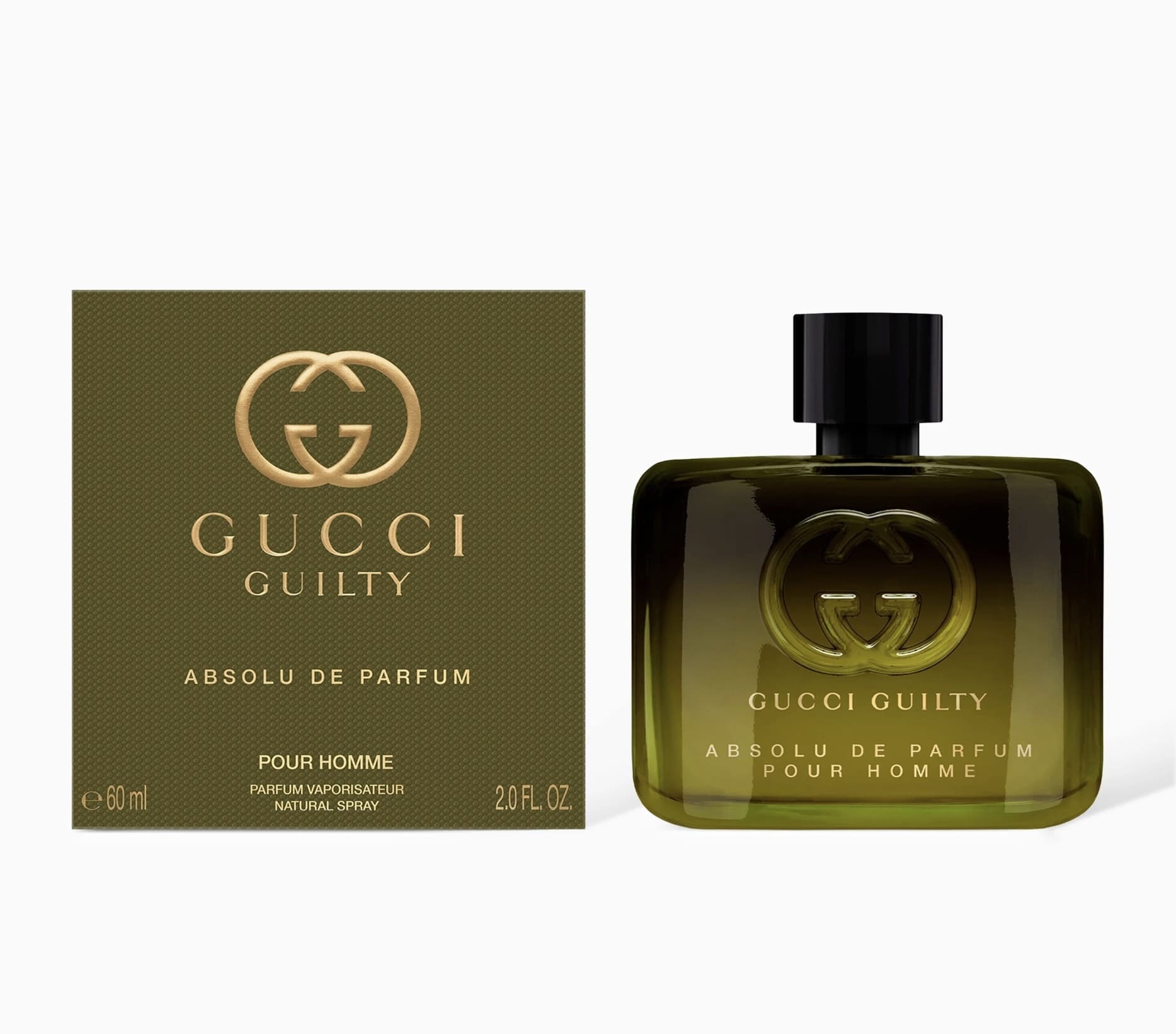 20778 Guilty Absolu EDP Pour Homme 60ml – للرجال