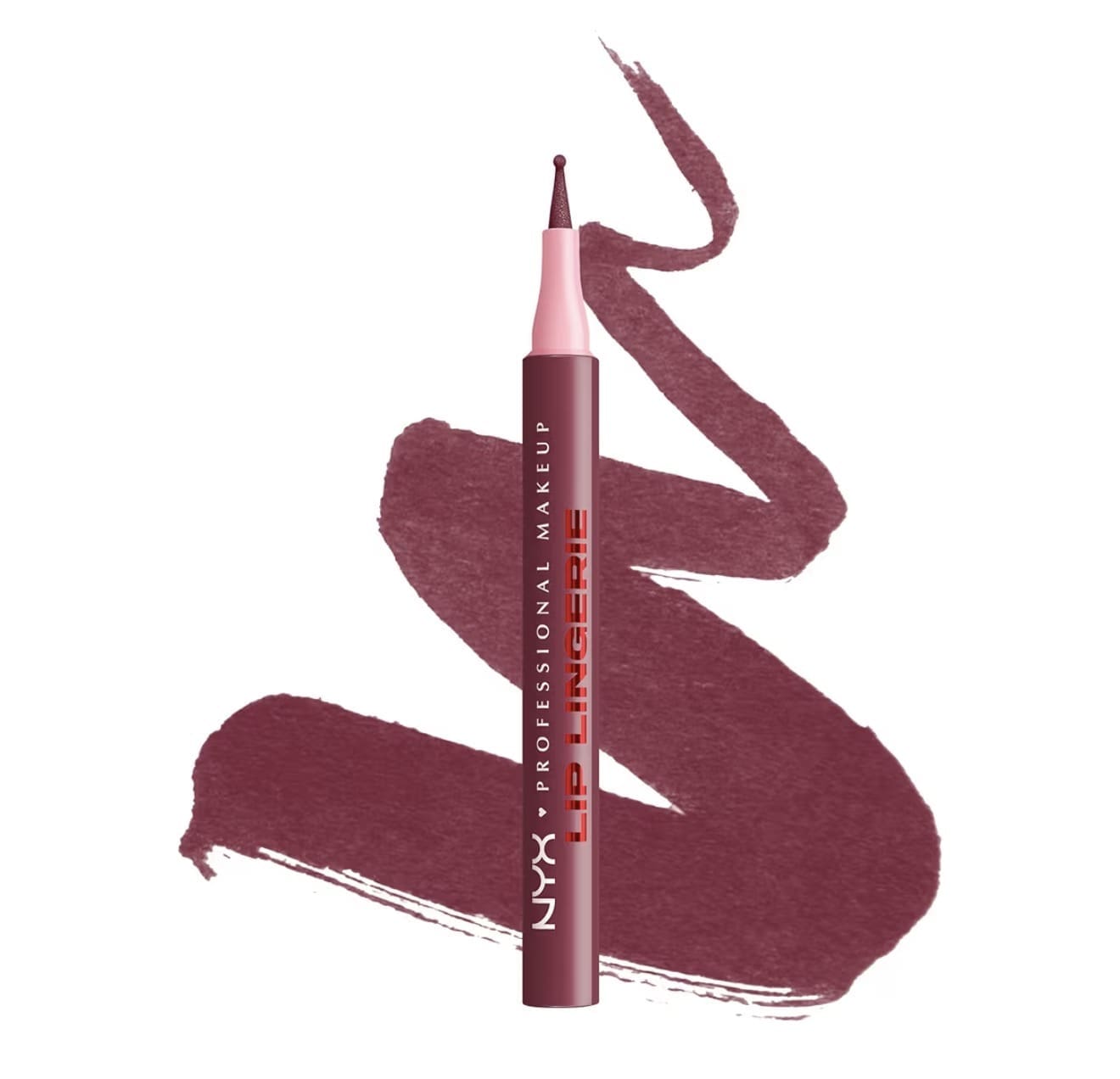 9828 NYX Lip Lingerie Felt Tip Lip Liner Hot & Heavy