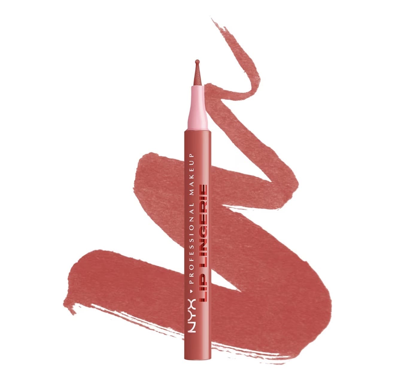 9829 NYX Lip Lingerie Felt Tip Lip Liner Hend nudes