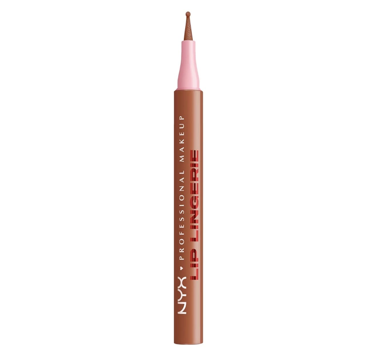 9830 NYX Lip Lingerie Felt Tip Lip Liner Barely There